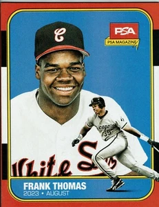 PSA MAGAZIN FRANK THOMAS COVER AUGUST 2023 - Bild 1 von 1