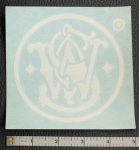 Smith & Wesson Logo Die Cut Vinyl Sticker / Decal - Picture 1 of 3