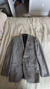 J Crew Sport Coat 40S Mens Crosby Blazer American Wool Tweed Jacket - Picture 1 of 10
