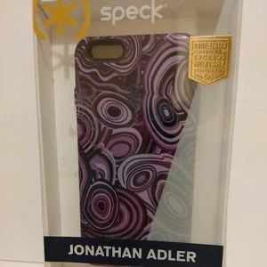 Étui pour téléphone Speck Jonathan Adler iPhone 6 Plus CandyShell encré violet neuf OB b46 - Photo 1 sur 4