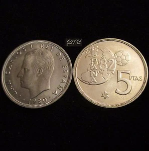 Gutse 5 Pesetas 1980 * 81, Sans Circulaire - Picture 1 of 1