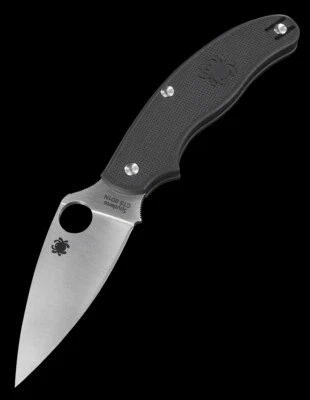 Spyderco UK Pen Folding Knife 3" CTS-BD1 Steel Blade Black FRN Handle 94PBK3 - Image 1 of 4