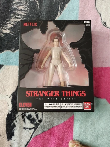 Bandai Stranger Things - The Void Series - Eleven Season 4 Action Figure Cover