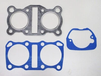 Kawasaki Z250FT Z250B KZ250LTD-Twin Engine Gasket 3Set Replacement Made in Japan Foto 1 de 4