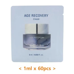 O HUI Age Recovery Cream 1ml x 60pcs Anti Wrinkle Firming Elastic K-Beauty - Picture 1 of 5