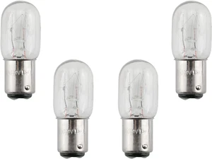 4Pcs 15W 120V Silver Base Sewing Machine Light Bulb Household Sewing Machine Inc - Picture 1 of 5