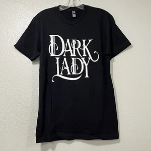Size Small Cher “Dark Lady” T-Shirt - Next Level Apparel 100% Cotton - Picture 1 of 4