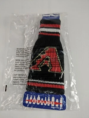 Arizona Diamondbacks Drink Bottle Sock Cover Krazy Kover Baseball - Image 1 of 4