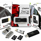 Kingston Pen drive e Micro SD 32 64 128 256 Gb pendrive microsd chiavetta USB 3