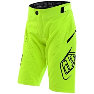 Troy Lee Designs Shorts Youth TLD Sprint BMX MTB Gear - Flo Yellow 3DAY SHIP - Picture 1 of 4