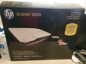 HP SCANJET G3110 Color Photo Scanner New - Picture 1 of 11