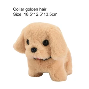 Realistic Plush Simulation Smart Dog Children Toy Can Walking and Call Electric - Picture 1 of 10