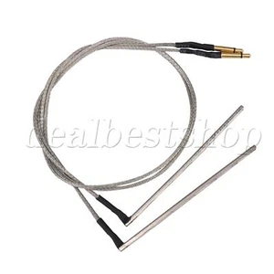 Grey Acoustic Guitar Saddle Piezo Transducer Pickup Pack of 2 - Picture 1 of 9