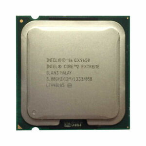 Intel Core 2 Extreme QX9650 3.0 GHz Quad-Core SLAN3 CPU Processor LGA775