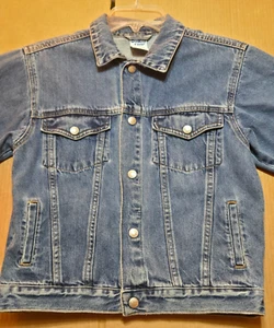 OshKosh B Gosh Child s Jean Jacket Size 7X Blue 502-5002 - Picture 1 of 12