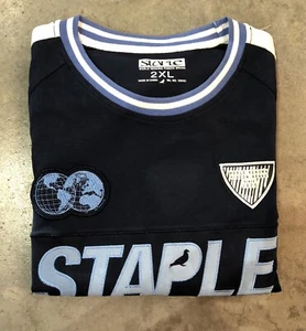 Staple Tee Navy Sz. 2Xl NWOT 100% Authentic!! - Picture 1 of 12