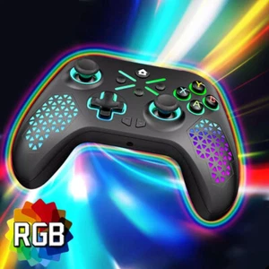 For Microsoft Wireless Controller Xbox one Xbox all series RGB LED Controller - Picture 1 of 12