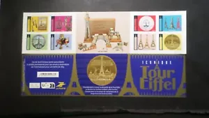 TOUR EIFFEL FRANCE 2023, CARNET ICONIQUE timbres AUTOADHESIF neuf**, MNH - Imagen 1 de 1