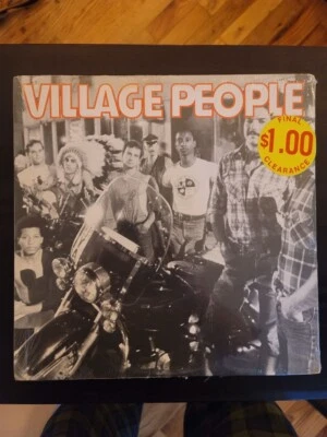 Vintage Sealed Village People Self Titled Vinyl LP - Image 1 of 2