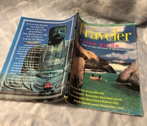 NATIONAL GEOGRAPHIC TRAVELER Mag-SEPTEMBER/OCTOBER,1996 Cruise Guide In Americas - Bild 1 von 7