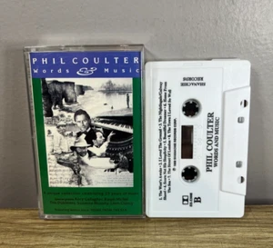 Phil Coulter - Words and Music - Cassette Tape - 1989 Shanachie 53008 - Picture 1 of 3