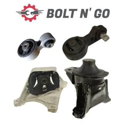 Motor delantero de 4 piezas y montaje de puntal de par para Honda Civic/Acura CSX 06-11 Foto 1 de 4