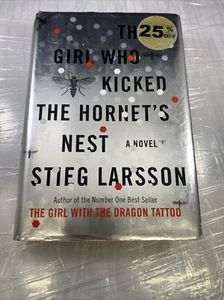 The Girl Who Kicked The Hornets Nest, Hardcover Stieg Larsson GOOD FIRST ED - Picture 1 of 6