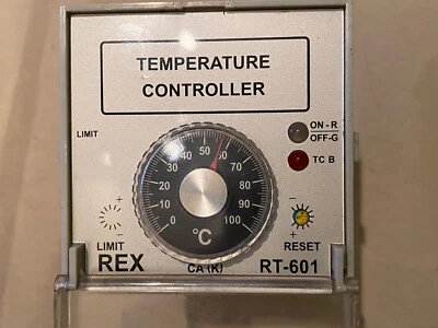 REX RT-601 TEMPERATURE CONTROLLER - Image 1 of 3