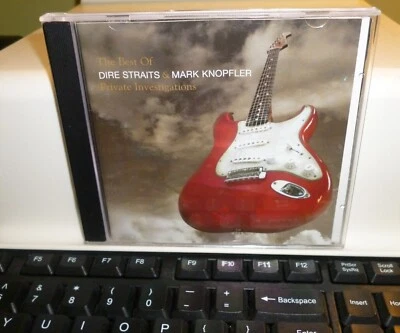 DIRE STRAITS & MARK KNOPFLER.  " PRIVATE INVESTIGATIONS "  CD UK 2005. MERCURY . - Imagem 1 de 3
