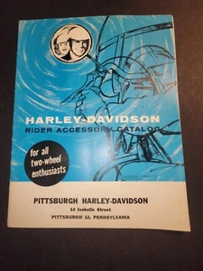 Original 1963 Harley Rider Accessory Catalog 99457-63 OEM 908 - Bild 1 von 21