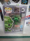 Funko Pop! Dc Batman Forever The Riddler #61 (Target Exc) Vinyl Figure W/Stack