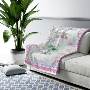 Sherpa Fleece Blanket - Picture 1 of 5