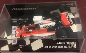 James Hunt Minichamps M23 US Gp West 1977 - Picture 1 of 4