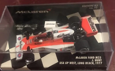 James Hunt Minichamps M23 US Gp West 1977 - Image 1 of 4