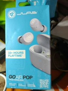 Brand New JLab - GO Air POP True Wireless In-Ear Headphones - Picture 1 of 7