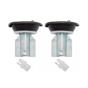 2× Carburetor Diaphragm Vacuum Valve Sliders For Kawasaki Teryx Brute Force 650 - Picture 1 of 6