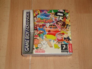 SHIN-CHAN CONTRA LOS MUÑECOS DE SHOCK GAHN PARA LA NINTENDO GBA NUEVO PRECINTADO - Imagen 1 de 4