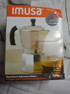 Las mejores ofertas en Imusa Cafeteras eléctricas y Moka ollas y ollas de  Café turco | eBay