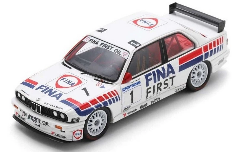 BMW M3 E3�0 Monza Superturismo 1992 Roberto Ravaglia 1:43 SPARK SI022 - Immagine 1 di 1