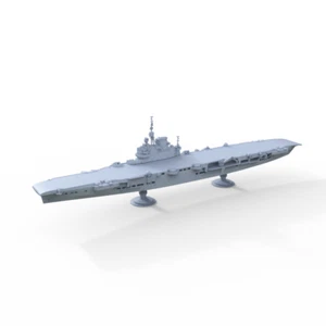 SSMODEL 1/2000 Militär Modellbausatz HMS Illustrious GAMES - Bild 1 von 3