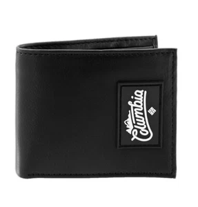 Columbia RFID-Blocking Shield Extra Capacity Slimfold Leather Wallet Men’s - Picture 1 of 5