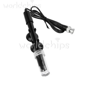 PH Electrode Probe BNC Connector PH Controller Sensor Non-fillable For Aquarium - Picture 1 of 23