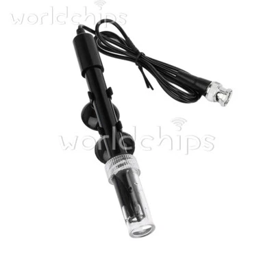 PH Electrode Probe BNC Connector PH Controller Sensor Non-fillable For Aquarium - Image 1 of 4