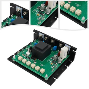 Módulo de control de velocidad variable del motor de CC Controlador de velocidad del motor Controlador de velocidad - Imagen 1 de 13