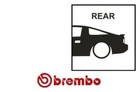Brembo Rear Brake pads For Nissan Silvia 180SX S13 S14 S15