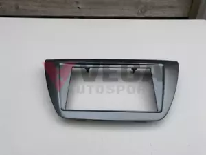 Upper Centre Dash Instrument Double DIN Panel to suit Mitsubishi Evo 7 / 8 / 9 C - Bild 1 von 2