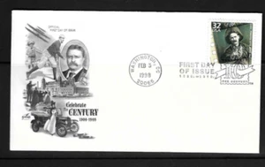 USA SC # 3182c The Great Train Robbery -Celebrate The Century- FDC . Artcraft - Picture 1 of 1