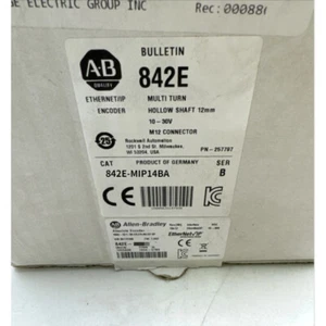 842E-MIP14BA Ethernet/IP Encoder AB New in Stock 842EMIP14BA  WQSD - Picture 1 of 5