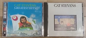 Cat Stevens CD Lot of 2 Greatest hits & Self Titled - Picture 1 of 2
