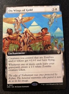 On Wings Of Gold - Extended Art - DFC - MTG - NM - EN - 0021 - Picture 1 of 1